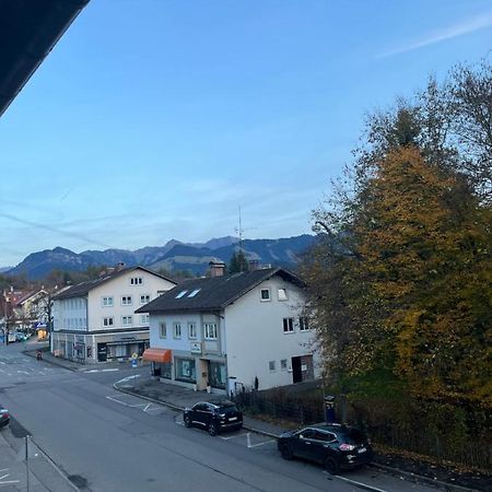 Bergblick Stadtmitte Sonthofen Bagian luar foto