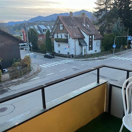 Bergblick Stadtmitte Sonthofen Bagian luar foto