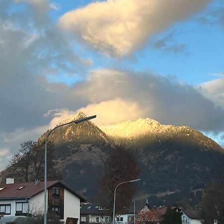 Bergblick Stadtmitte Sonthofen Bagian luar foto