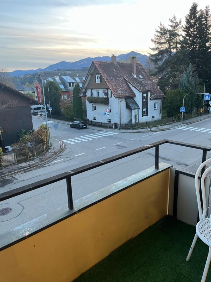 Bergblick Stadtmitte Sonthofen Bagian luar foto