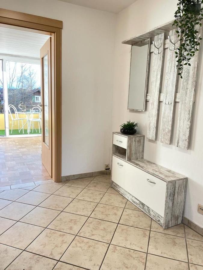 Bergblick Stadtmitte Sonthofen Bagian luar foto