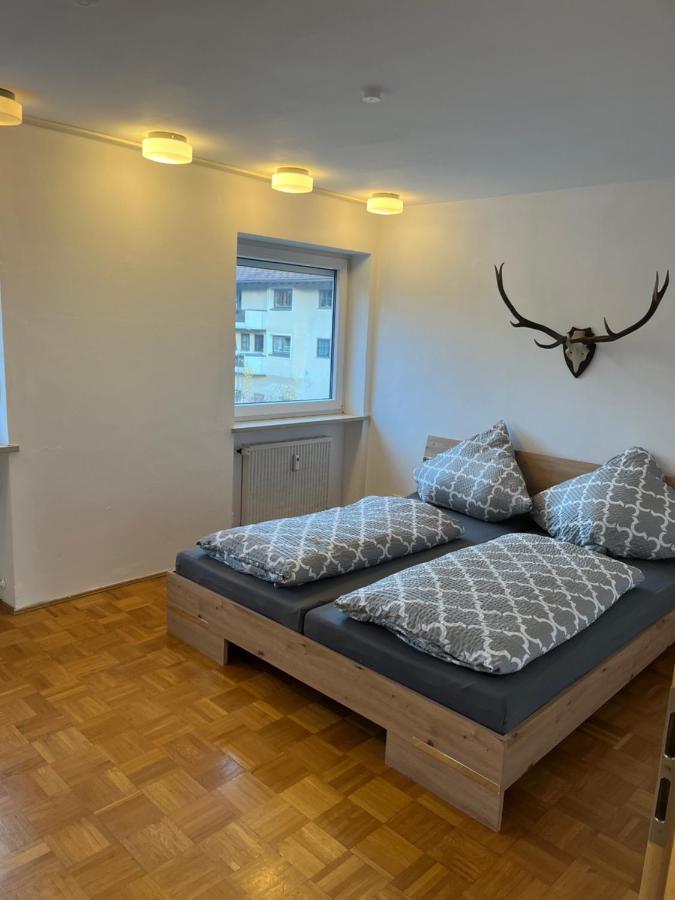 Bergblick Stadtmitte Sonthofen Bagian luar foto